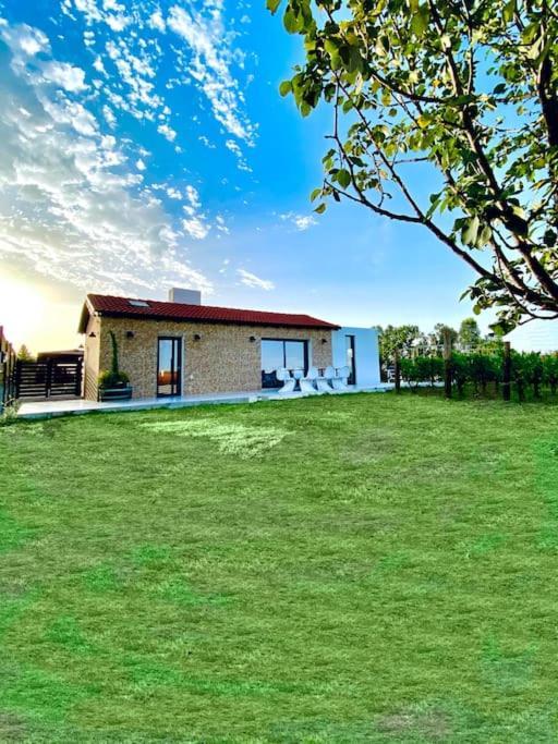 Trie Vineyard Cottage Grevena Exterior foto